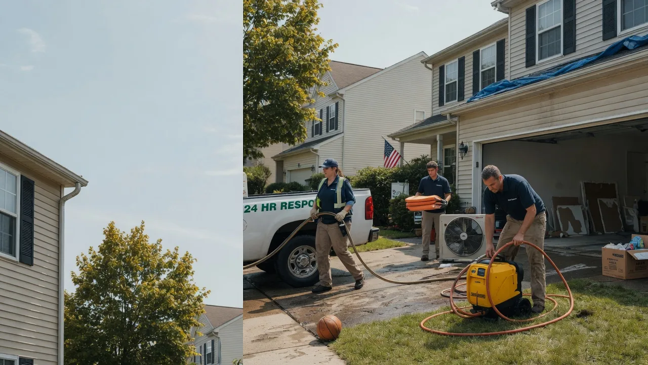 Emergency Water Damage Restoration in Loganville, PA near me